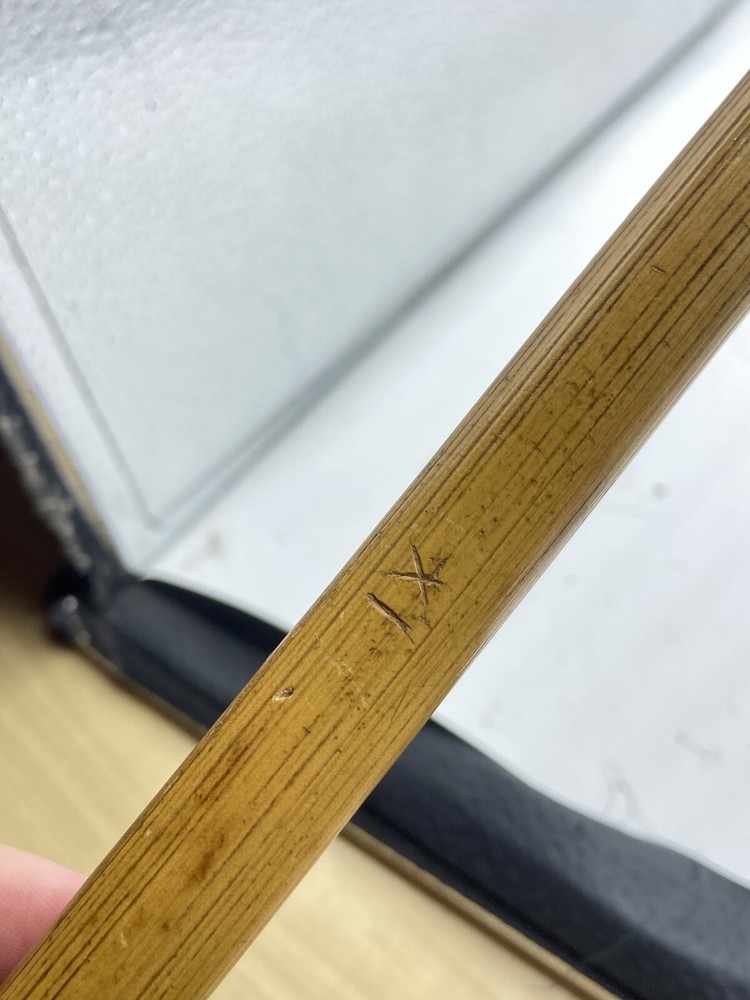 WW2 Period British Army Officers Bamboo Swagger Stick