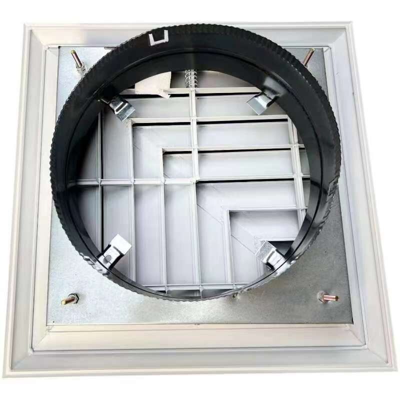 DUCT SQUARE 2 WAY LAY-IN CELILING AIR DIFFUSER WITH ADAPTER BD2C-335/225x200