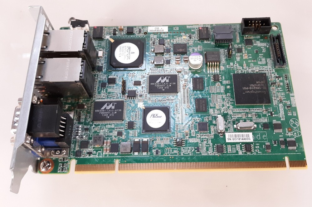 Cisco DAS4RTB68C0 Rev: C I/O Riser Card