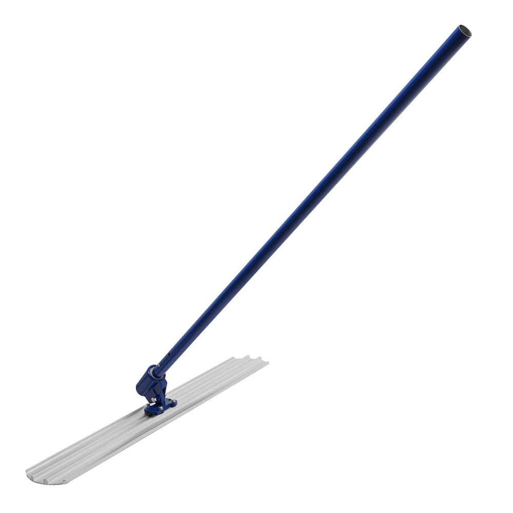 Bull Float Concrete Float 48”x8” Handle Concrete Tool Trowel Float Aluminum