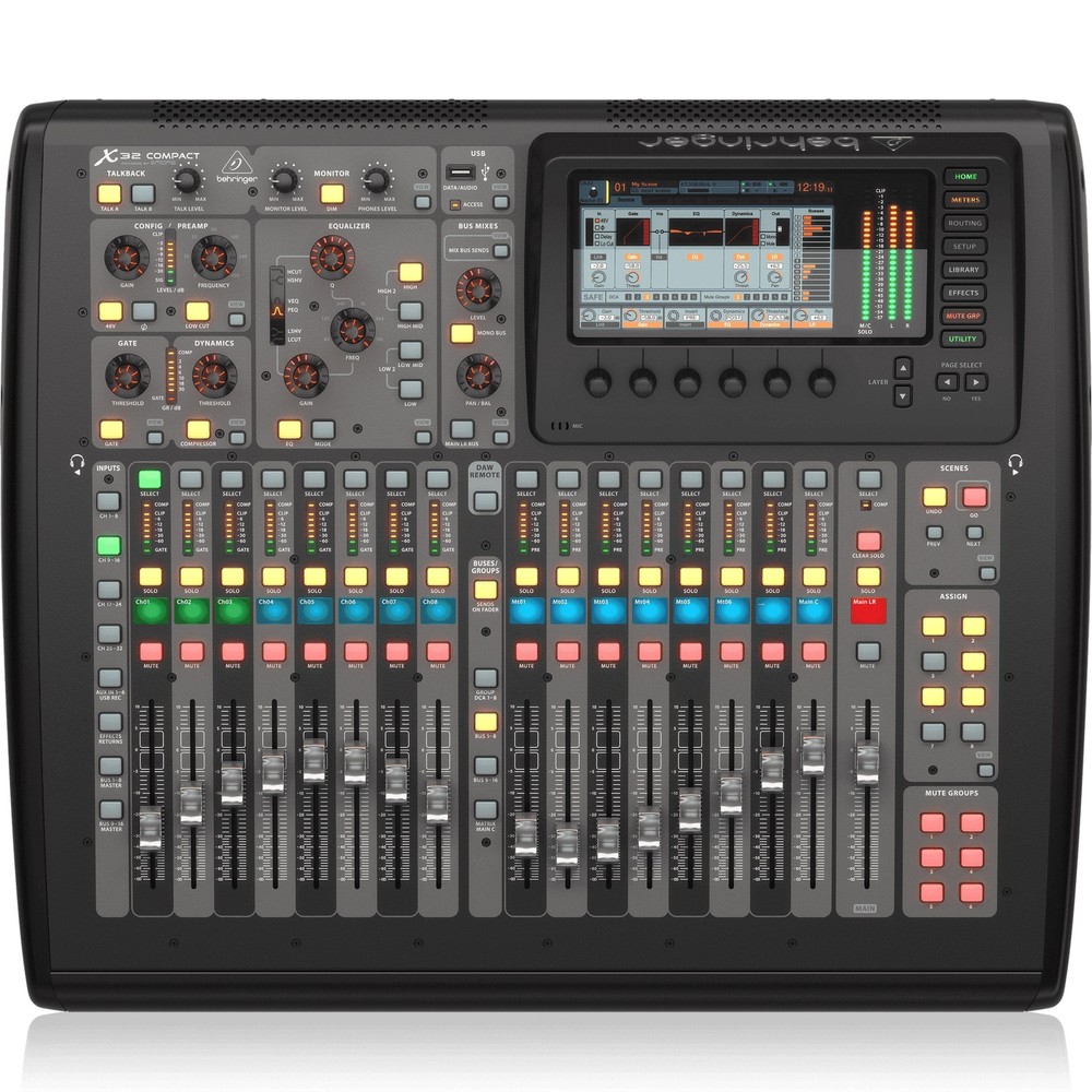 Behringer X32 Compact Digital Mixer