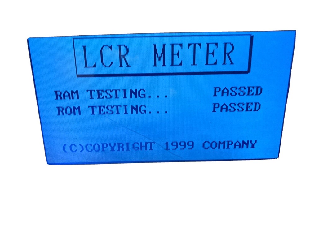 Instek LCR-817 LCR Meter