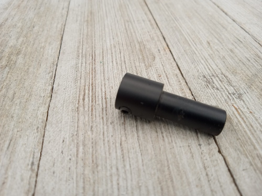 Nikko Model Gamma-20 Synthesized FM Muting Threshold Knob Button
