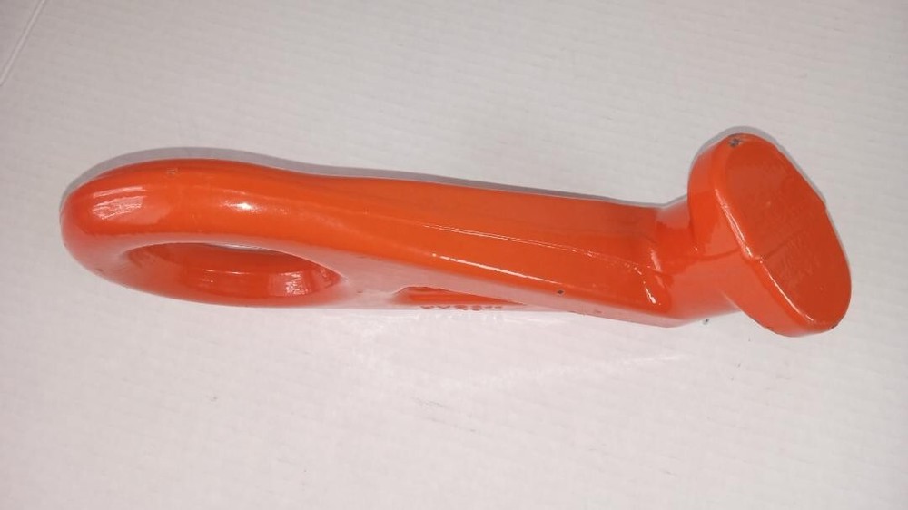 Orange Right Shipping Container Lifting Hook WLL 12.5T