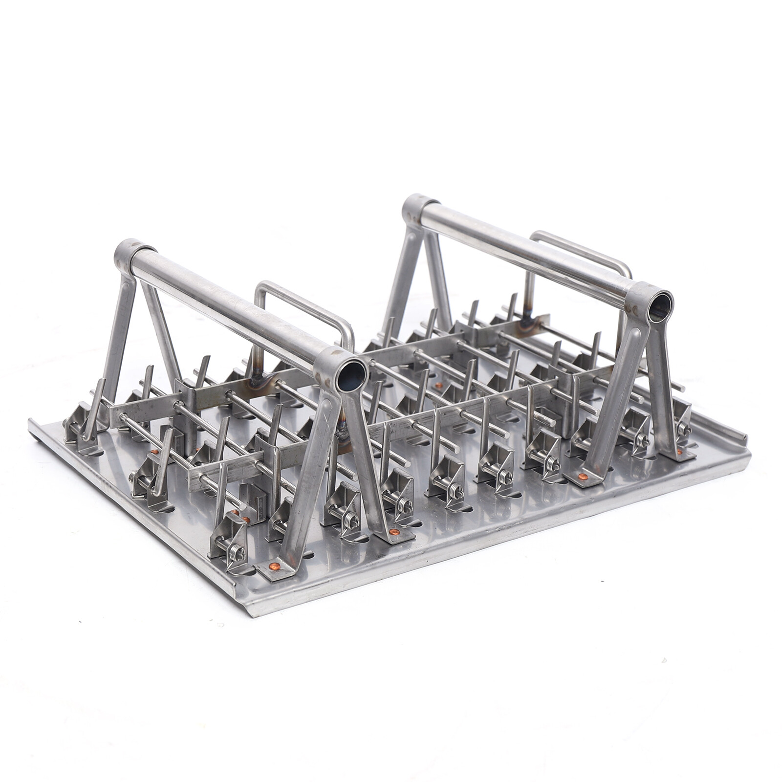 30 PCS Ice Cream Molds Stainless Steel Pop Lolly Popsicle Stick Holder Mold