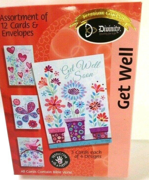 SCRIPTURE ALL OCCASION BOXED CARDS (12 PER BOX)