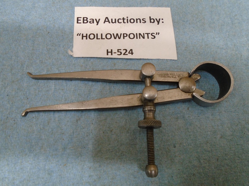 Sampson Tool USA Small 3" Inside Caliper Flat Leg Solid Nut for Machinist H524