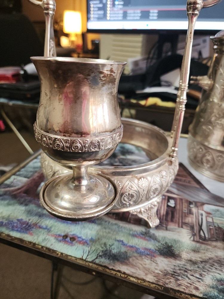 Atique Silver Water Pitcher 1878