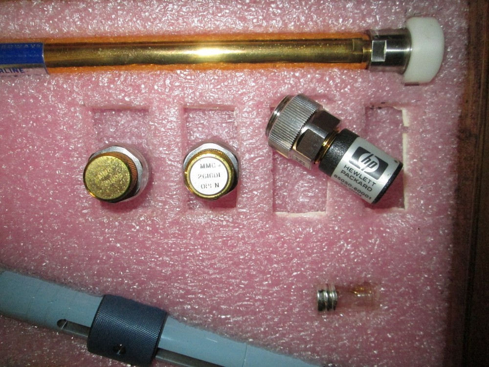 7mm Calibration Kit HP 85050A for HP 8510 System INCOMPLETE! READ DESCRIPTION!