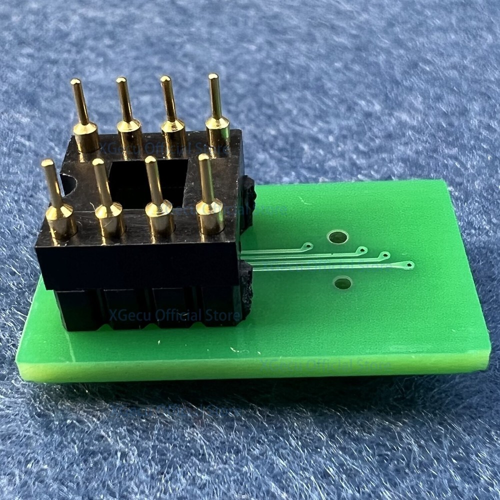 QFN8 MLF8 MLP8 WSON8 SON8 6050 5*6mm adapter IC socket BIOS flash socket