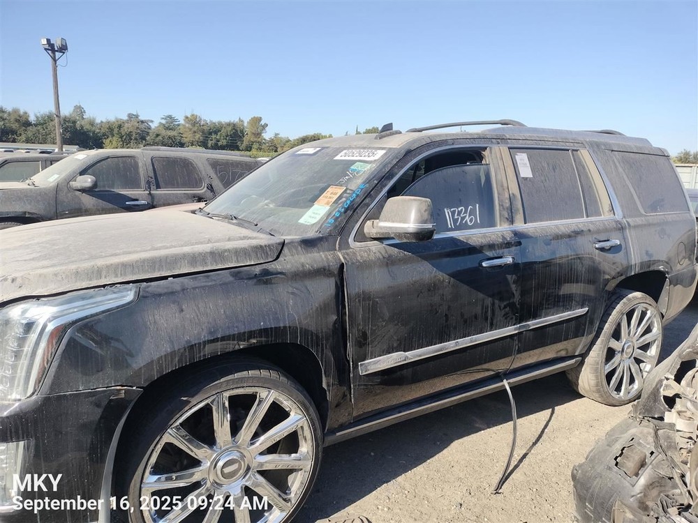 CONTROL PANEL OEM 15-17 CADILLAC ESCALADE 1YR WRNTY