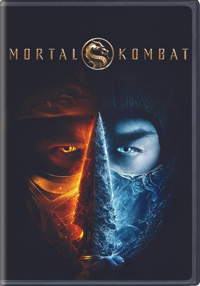 Mortal Kombat DVD Lewis Tan NEW