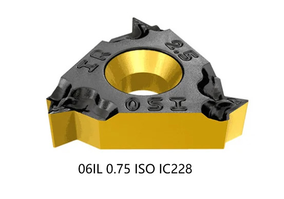 original carbide inserts   5 pcs   06IL   0.75   ISO   IC228