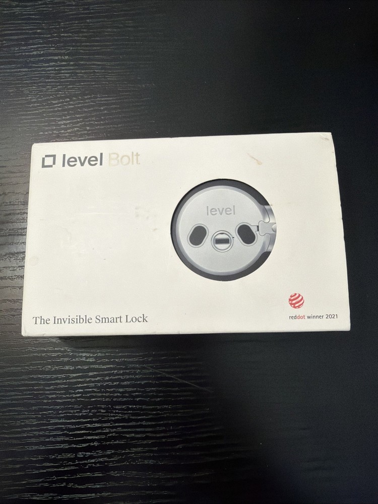 Level Bolt Keyless Entry Smart Lock - C-D11U