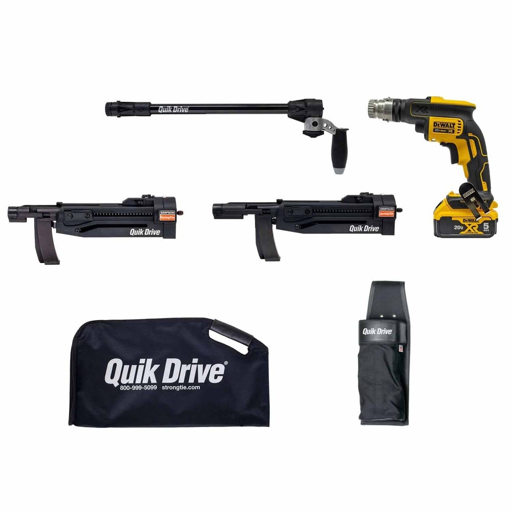 Simpson PROCCS+DC2K Quik Drive Cordless Multi-Purpose Combo System