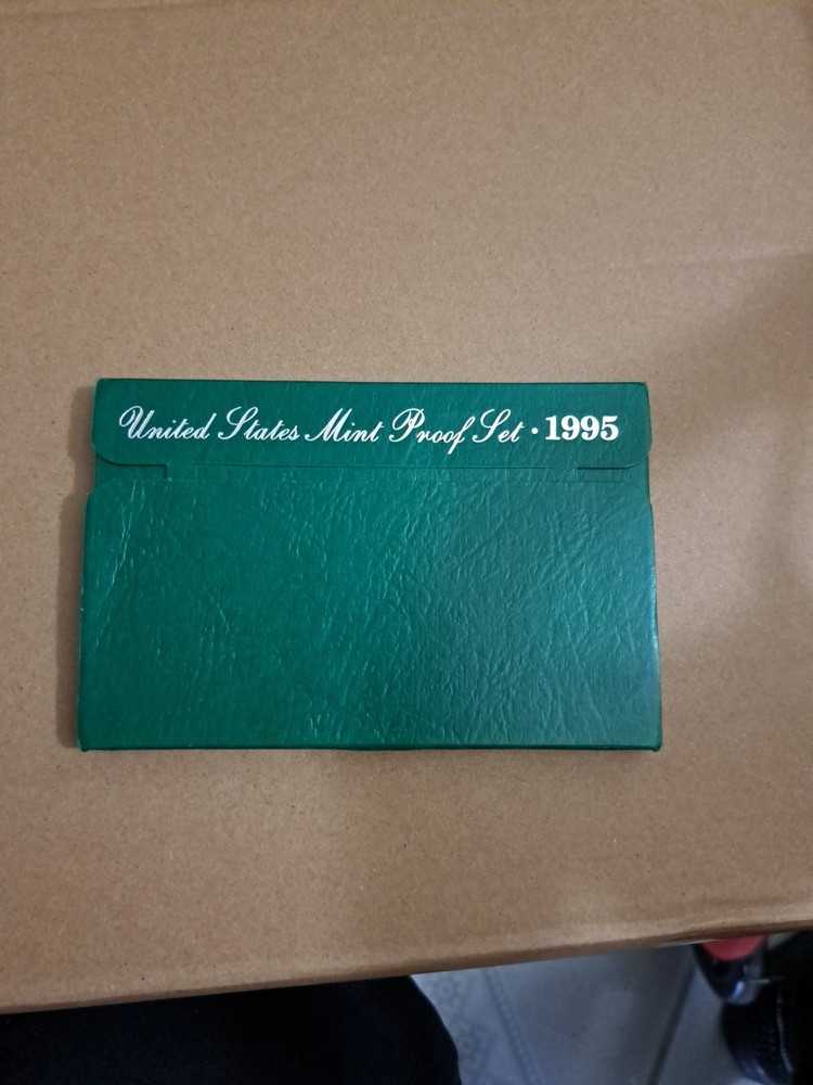 1995 United States Mint Proof Set