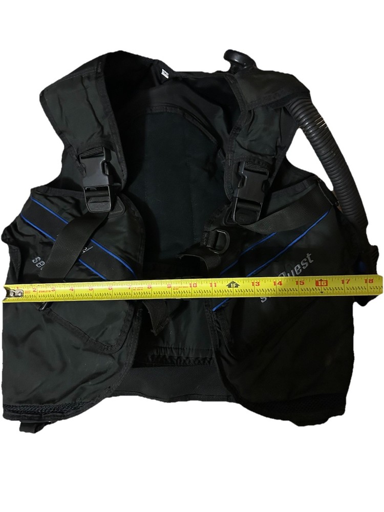 Seaquest Scuba Dive Vest Size Medium SPECTRUM 2 ADV