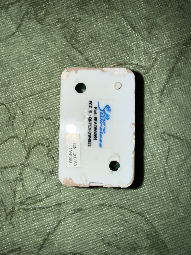 DSC Secure Wireless Door/ Window Alarm Sensor #EV-DW4955 433mhz