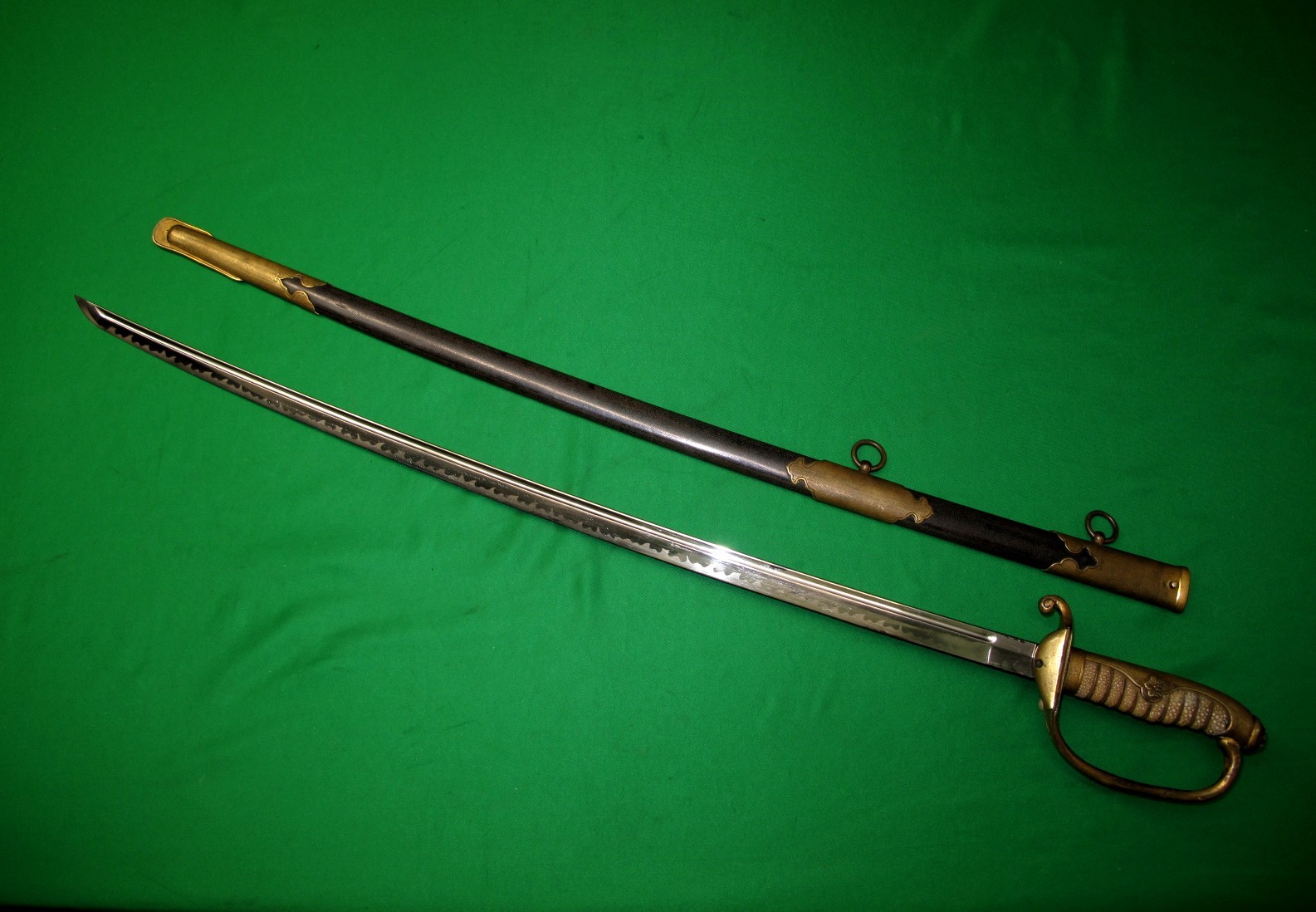 Rare Japanese Colonial Sword