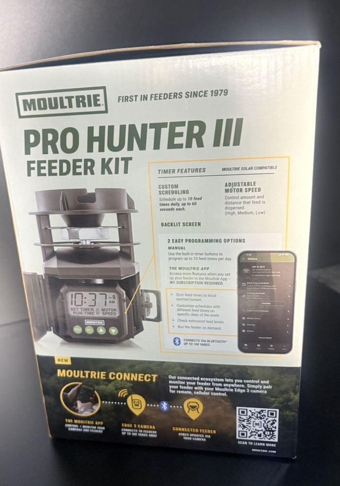 Moultrie Pro Hunter III Feeder Kit