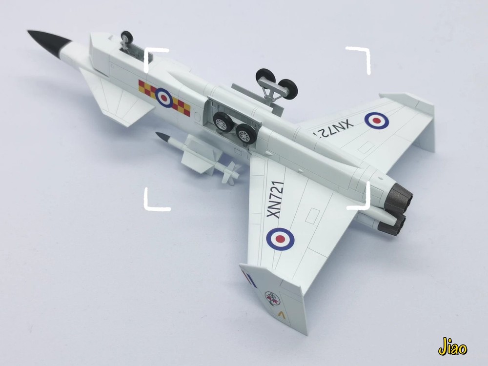 1/144 Scale Vickers V559 High-Speed Interceptor Unpainted 3D Printing Model