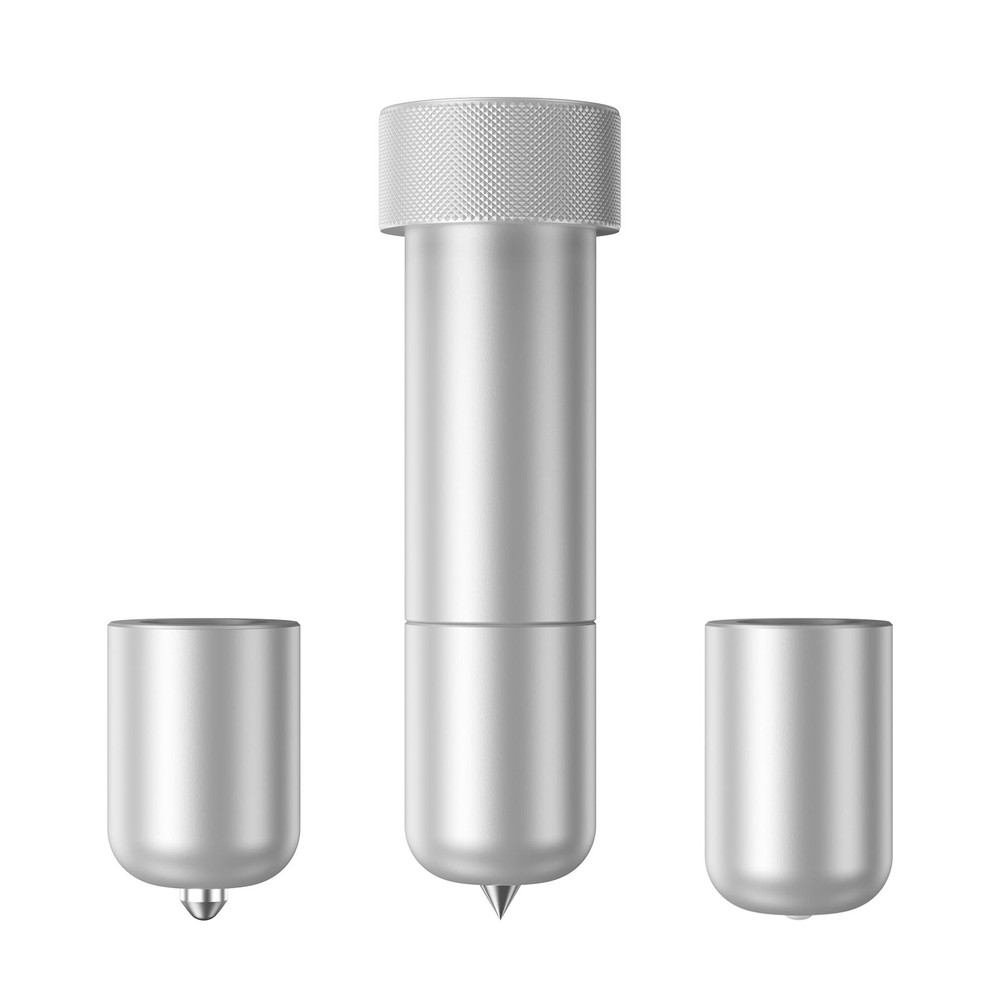 Engraving Tip + Scoring Tip + Fine Debossing Tip + QuickSwitch Housing for Cr...