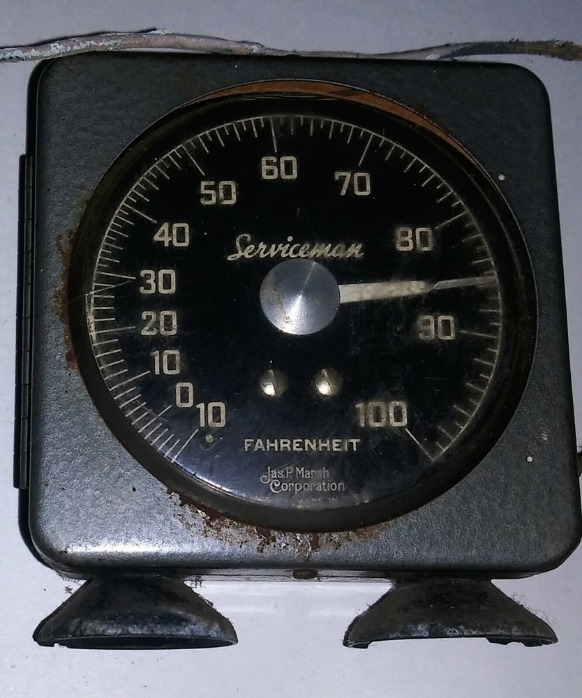 Serviceman Marsh Thermometer