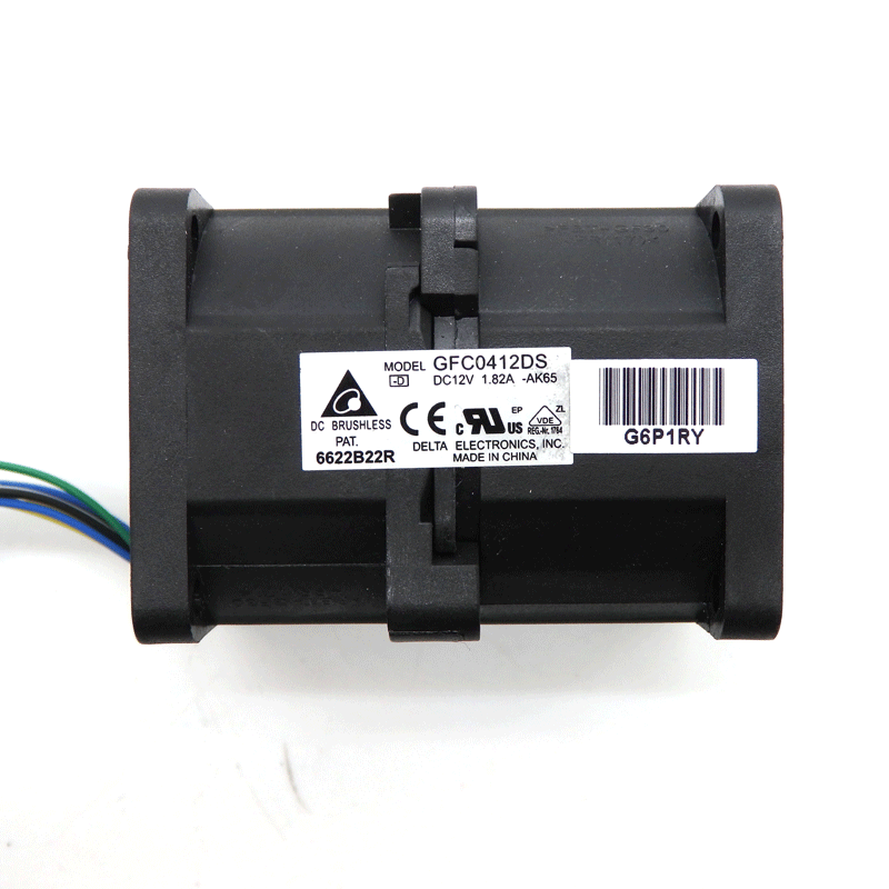 Delta Electronics 12V 1.82A CPU Cooling Fan GFC0412DS-AK65