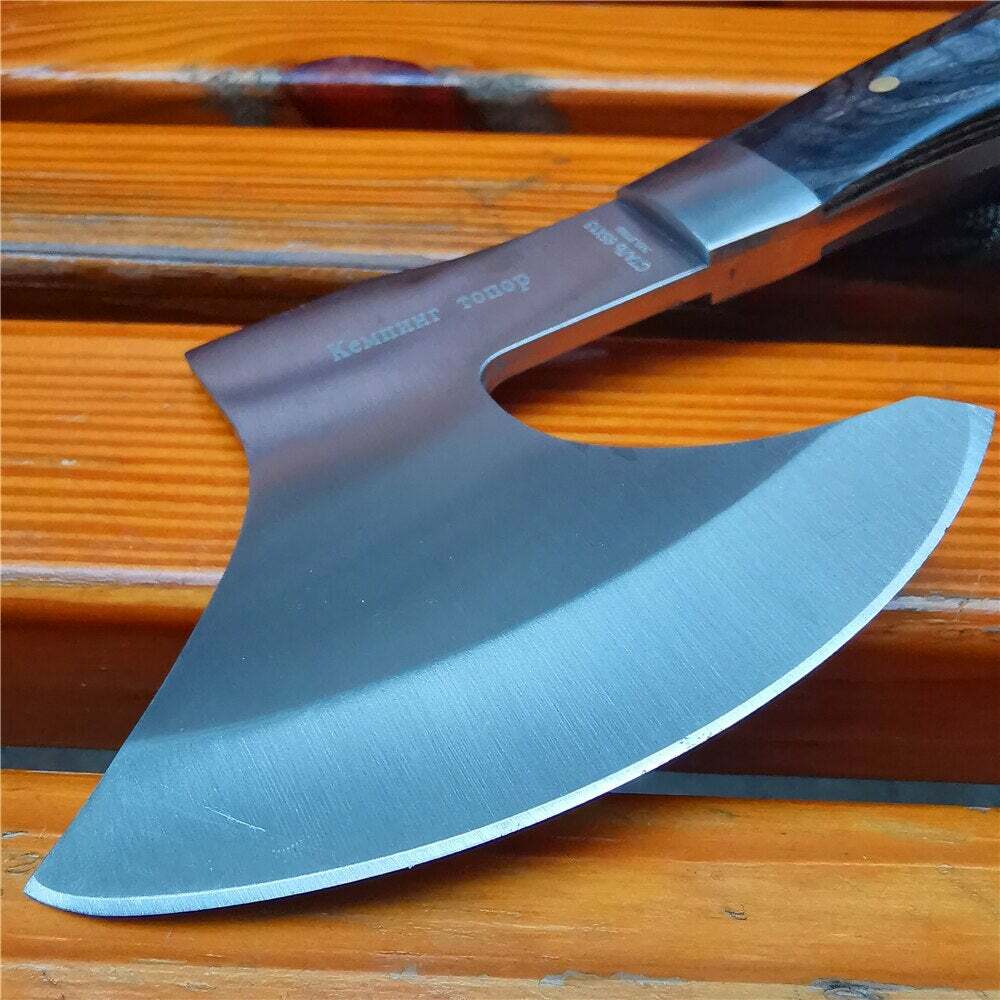 Outdoor Self-defense Multi-functional High-hardness Sharp Axe Field Survival