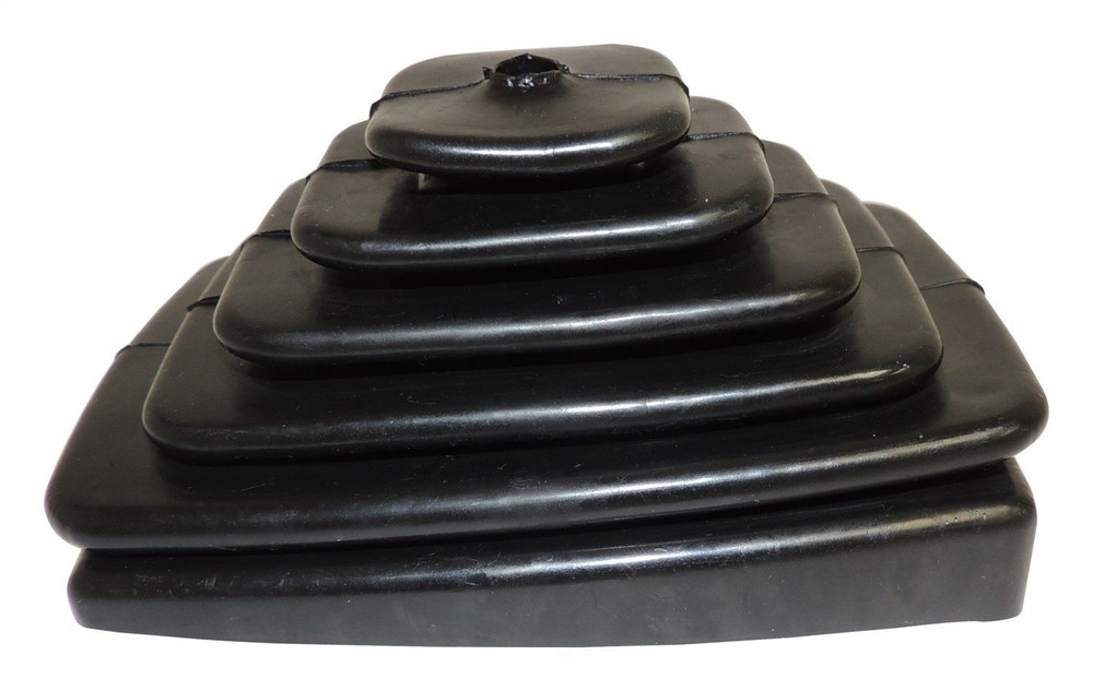 Manual Transmission Shift Boot-Trans Shift Boot Crown 52078558