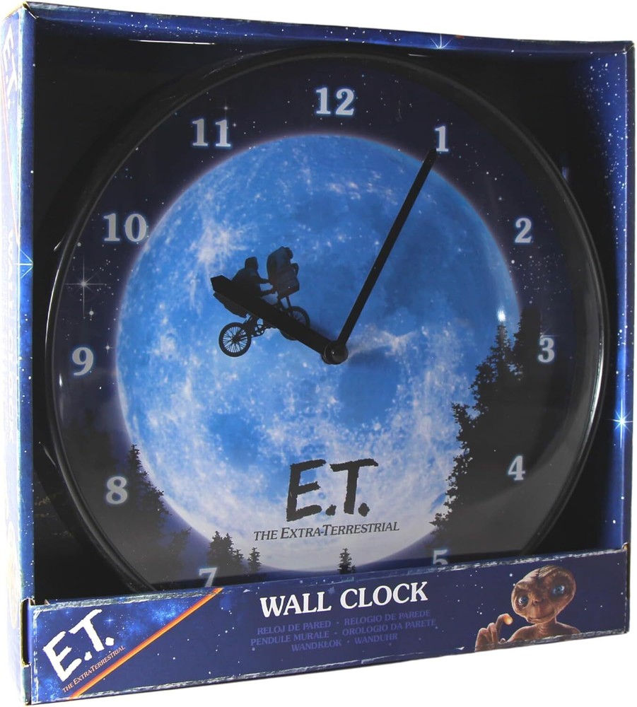 E.T. The Extra-Terrestrial Wall Clock NEW