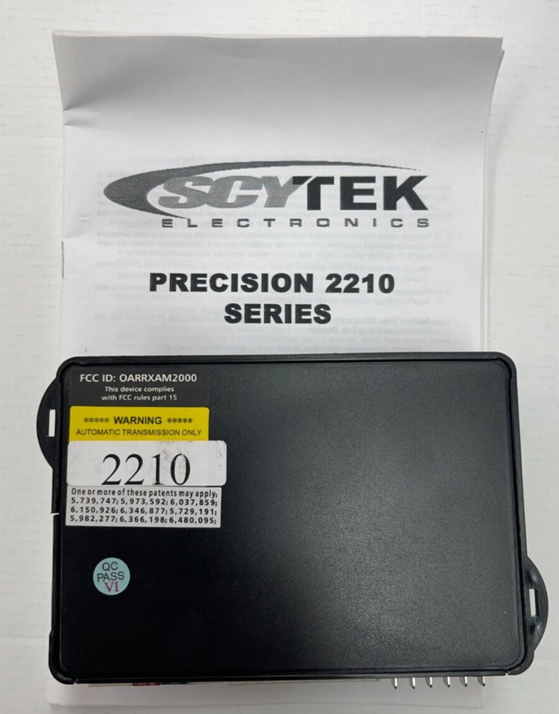 NEW SCYTEK PRECISION P2210 2210 Module Brain w/ Installation Manual OARRXAM2000