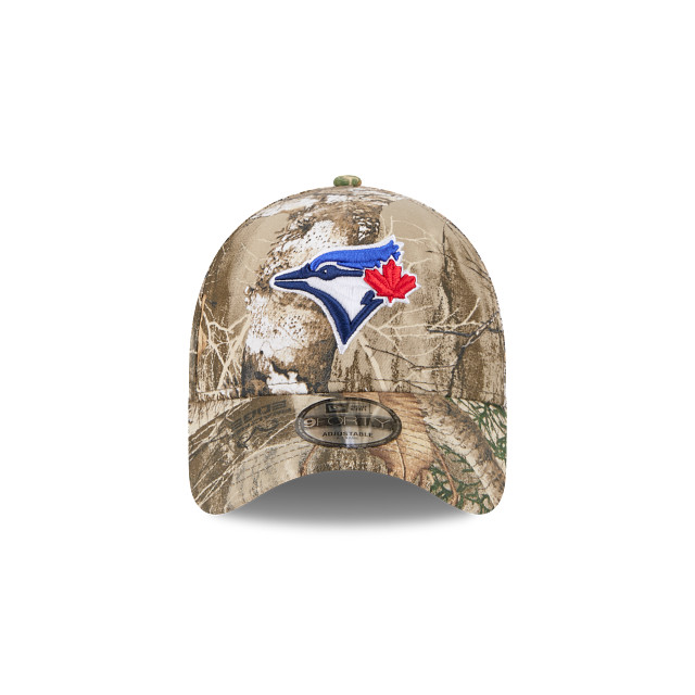 Toronto Blue Jays 940 AF Basic Adjustable Snapback New Era Cap - Realtree -NWT