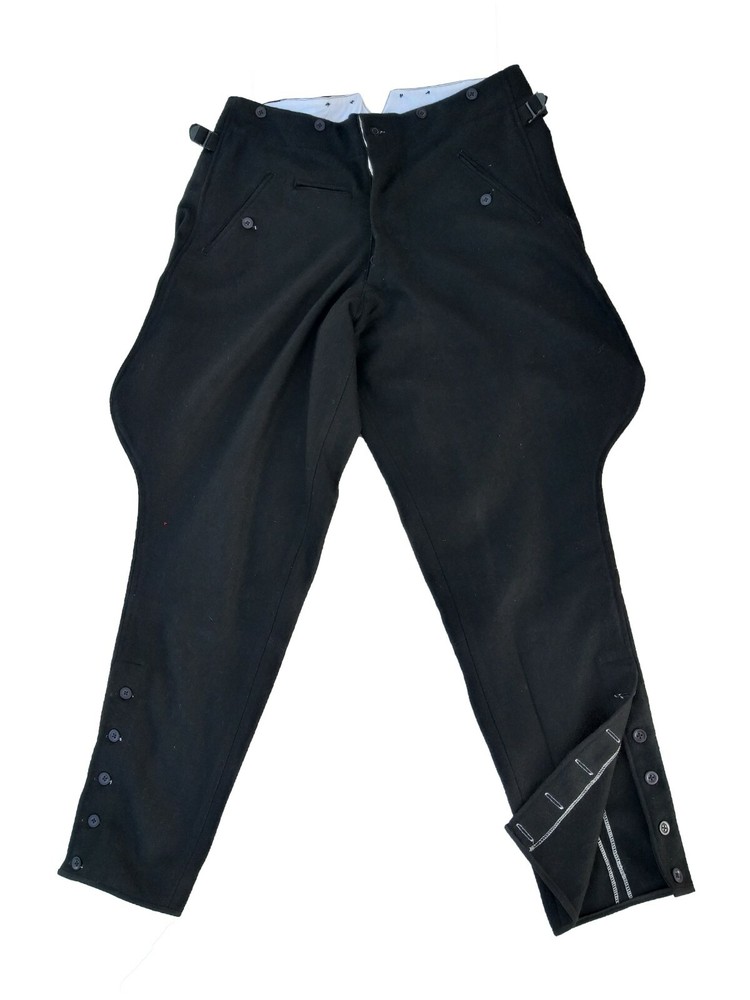ww2 German ss black breeches