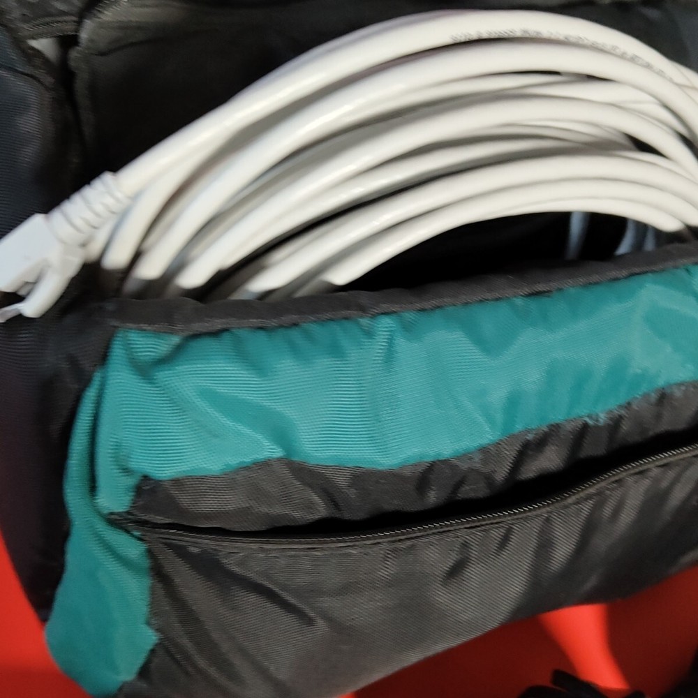 Fluke MicroTest OmniScanner Cable Certifier Digital Analyzer Cat 5 5E 6 *AS IS*