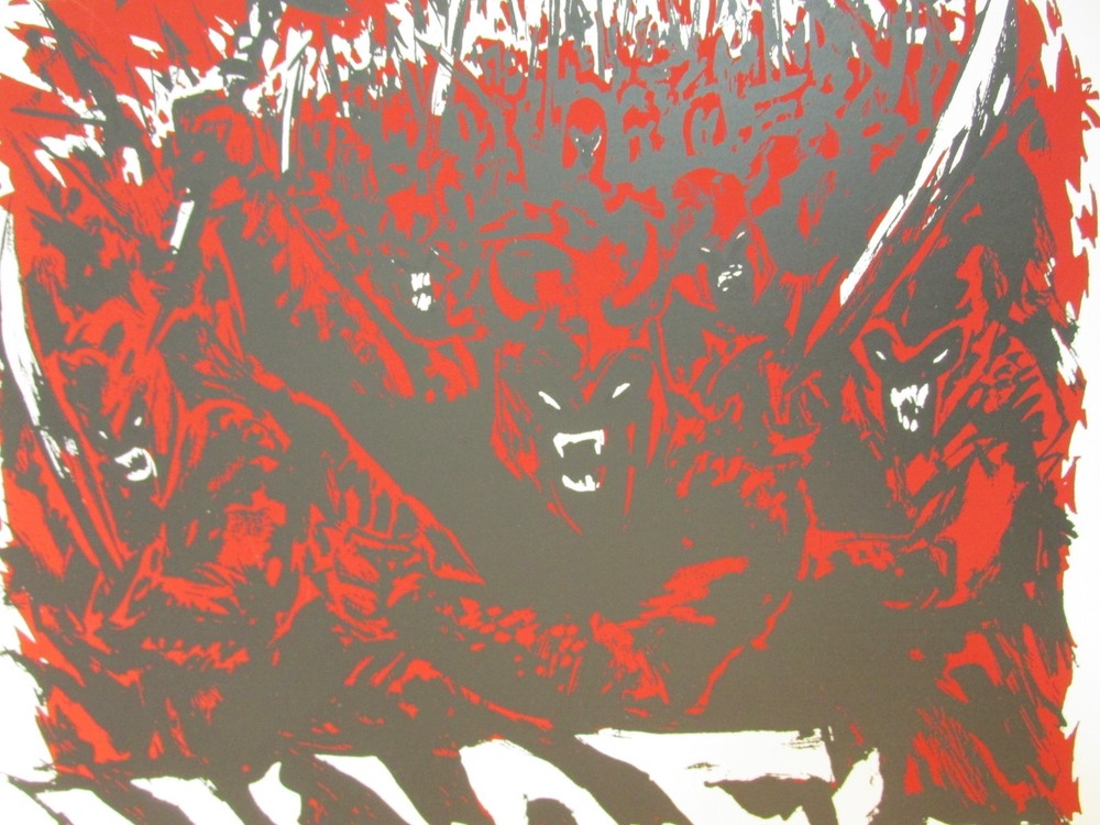 High On Fire Bongzilla Print