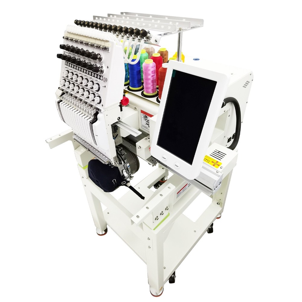 Automatic Single-head Computerized Embroidery Machine Clothing Embroidery