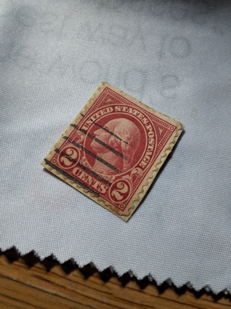 george washington 2 cent stamp