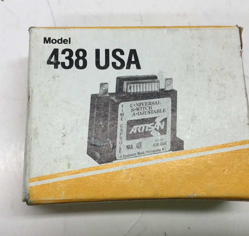 438USA Artisan Solid State Universal Switch Adjustable Time Capsule……[B81]