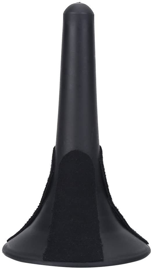 Jiayouy Portable Trumpet Stand Holder Metal 5 Leg Foldable black