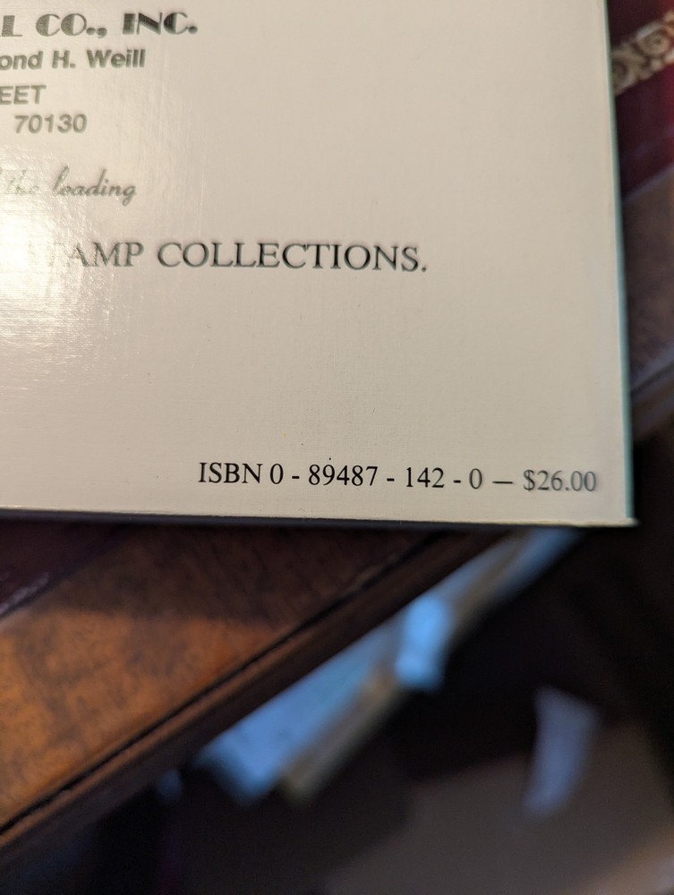 1991 Scott Standard Postage Stamp Catalogue Volume 1 Used very Good Condition