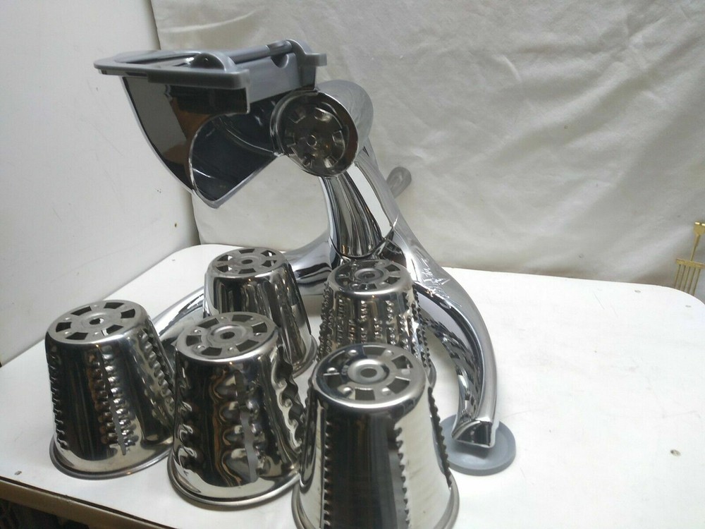 Saladmaster Machine Food Processor Salad Maker Cutter Chopper Shredder Grater