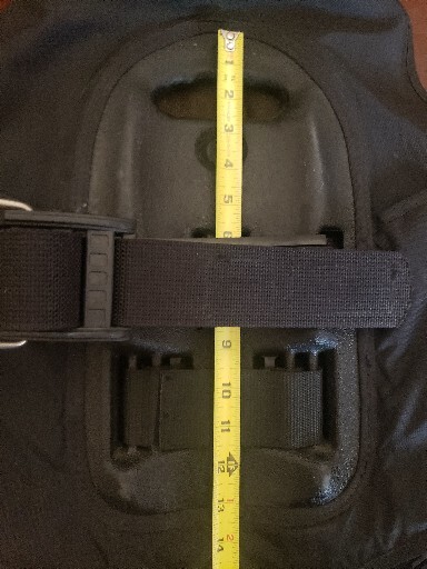 SeaQuest Zero Gravity Bouyancy Compensator BC Scuba - Size SMALL S