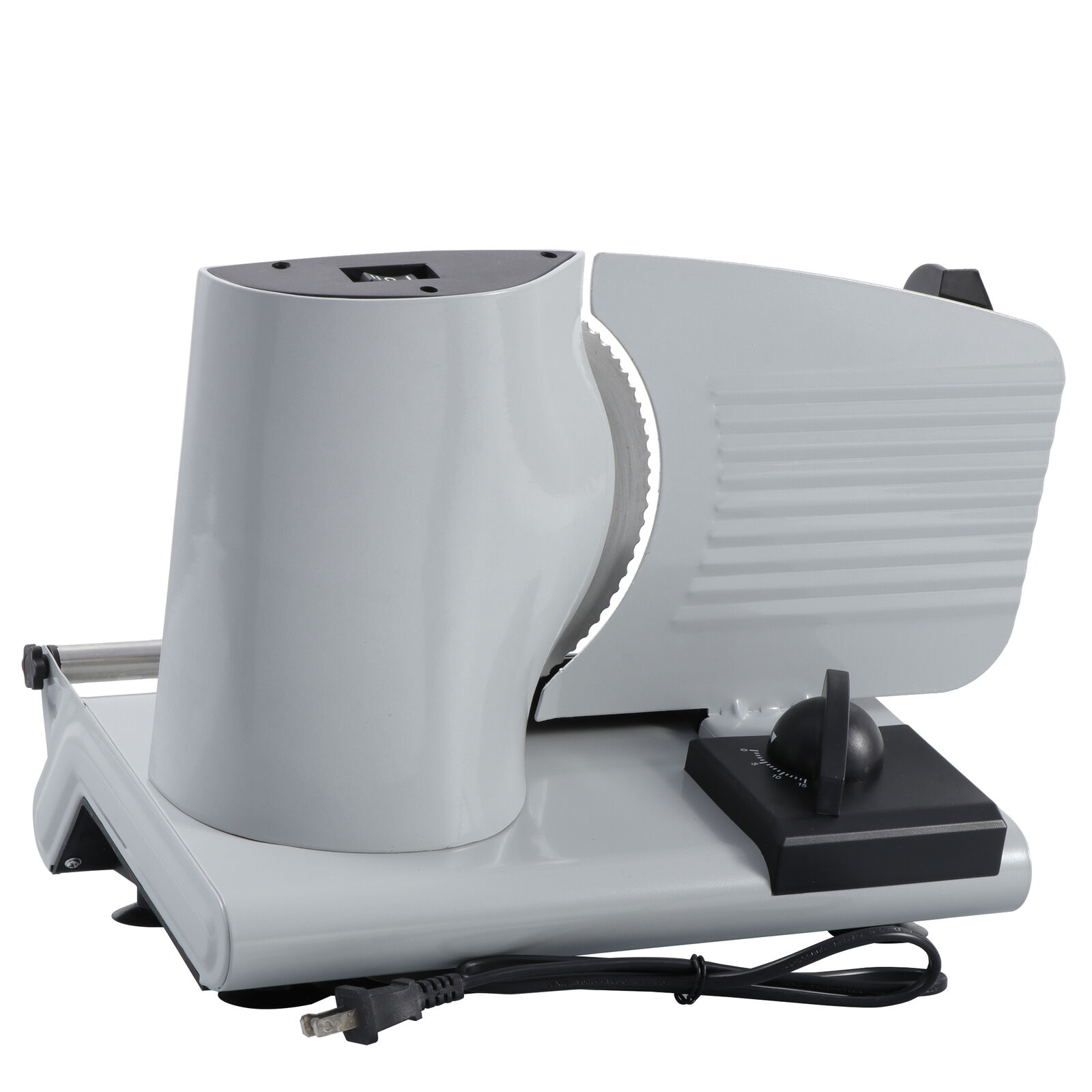 7.5" Blade 150W Commercial Meat Slicer Electric Deli Food Slicer Machine Kitchen