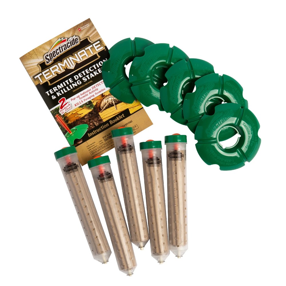 Spectracide Terminate Termite Detection & Killing Stakes - 5 Ct.