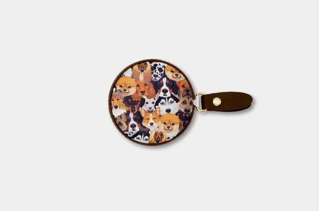 Monarque Measuring Tape, Canine Cousins
