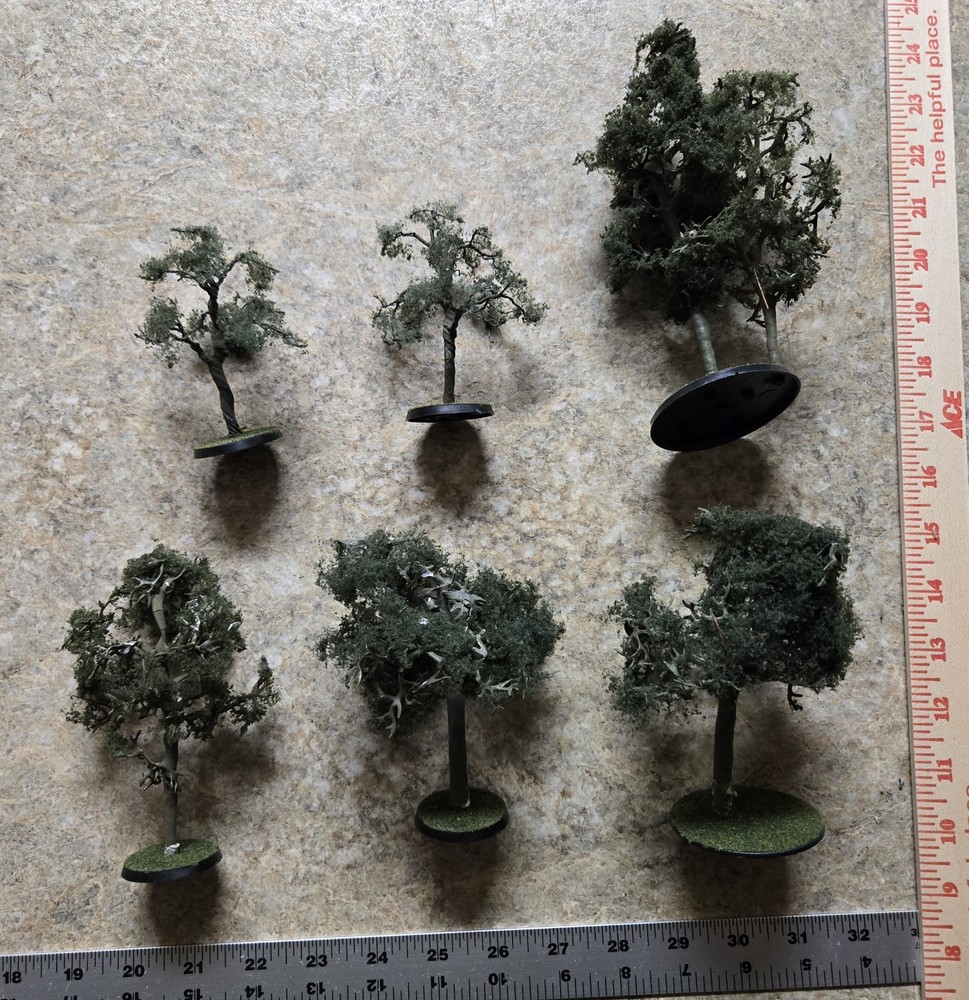 Gaming / Modeling Terrain - Trees (48)