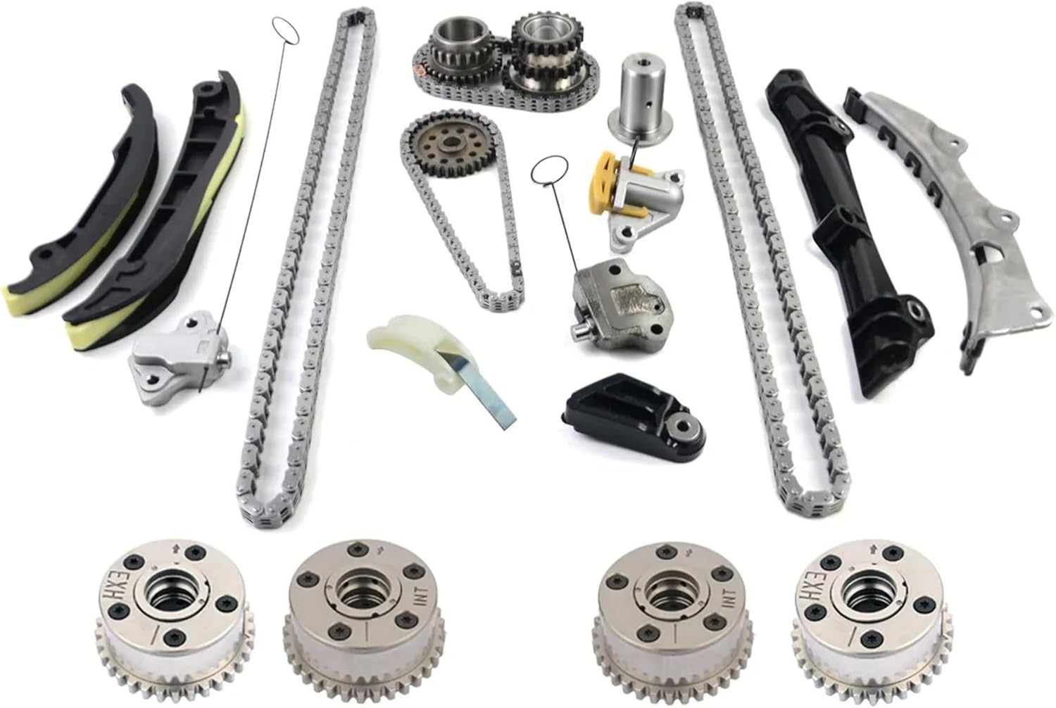 3.6Timing Chain Kit VVT For Chrysler 200 300 Dodge 2011-2015 3.6L DOHC 5184357AE