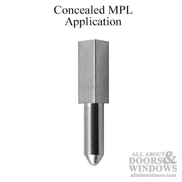 2" Square Shootbolt Tip 1/4-20 Thread for Ashland MPL