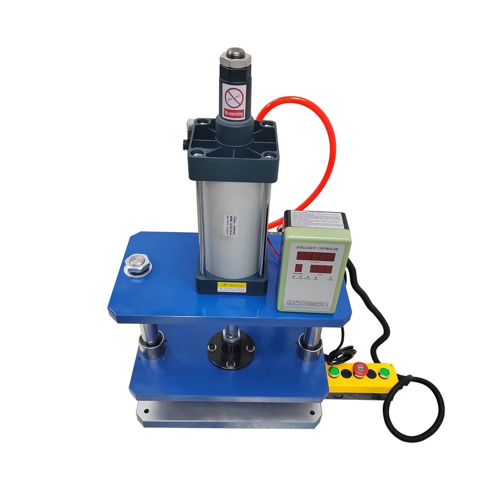 800Kg Pneumatic Punch Press Machine with Controller Double Columns Three Board